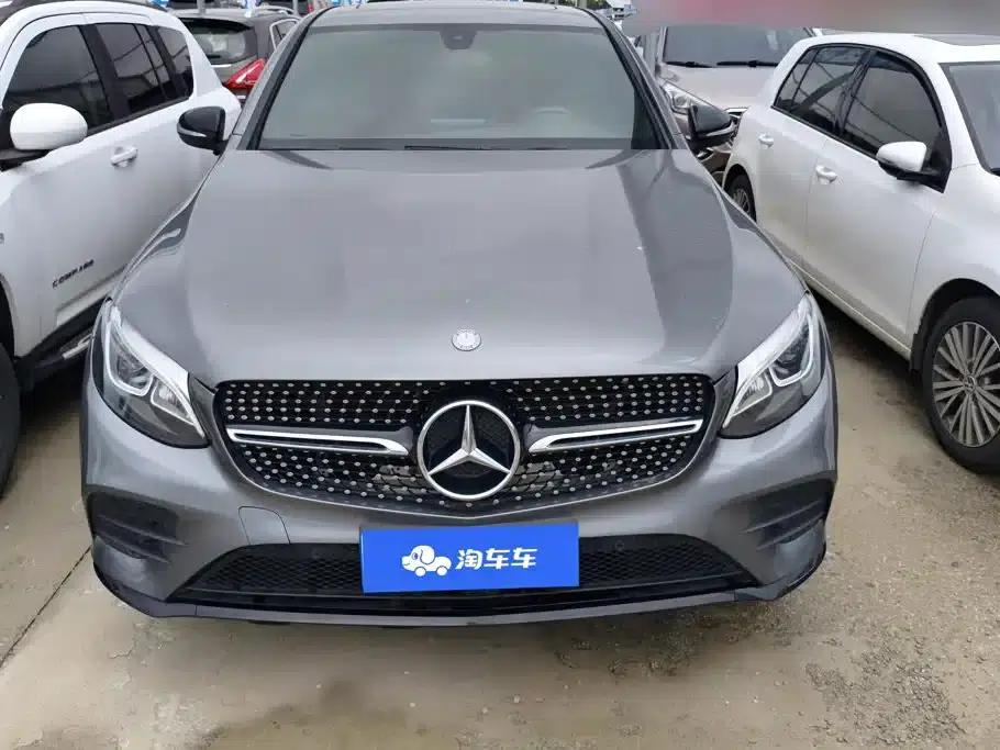2017 Mercedes-Benz GLC Coupe, GLC 200 4MATIC Coupe SUV — миниатюра 2