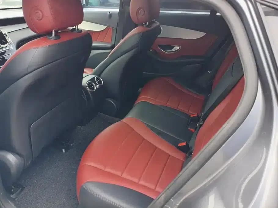 2017 Mercedes-Benz GLC Coupe, GLC 200 4MATIC Coupe SUV — миниатюра 11