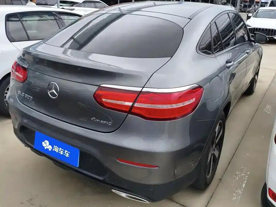2017 Mercedes-Benz GLC Coupe, GLC 200 4MATIC Coupe SUV — миниатюра 3