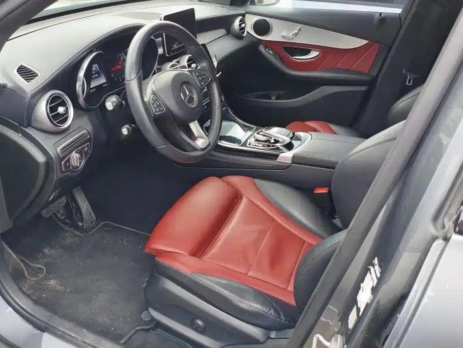 2017 Mercedes-Benz GLC Coupe, GLC 200 4MATIC Coupe SUV — миниатюра 9