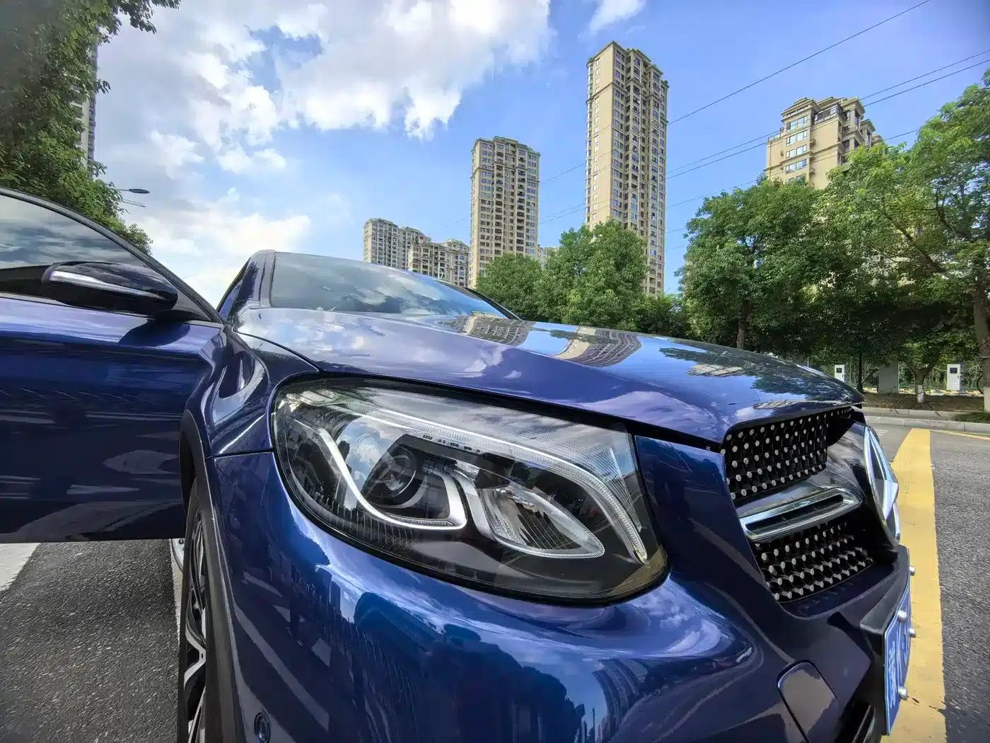 2017 Mercedes-Benz GLC Coupe, GLC 260 4MATIC Coupe SUV — миниатюра 14