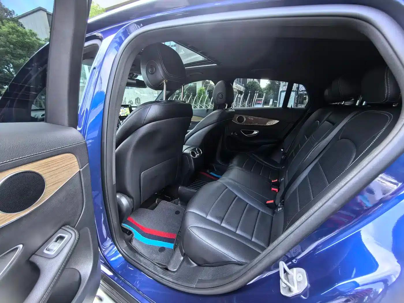 2017 Mercedes-Benz GLC Coupe, GLC 260 4MATIC Coupe SUV — миниатюра 8