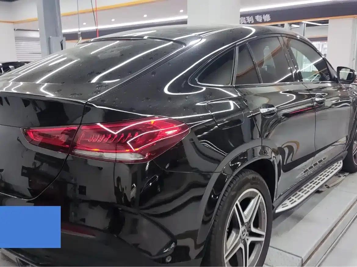 2020 Mercedes-Benz GLE Coupe, GLE 450 4MATIC Coupe SUV Luxury Model — миниатюра 5