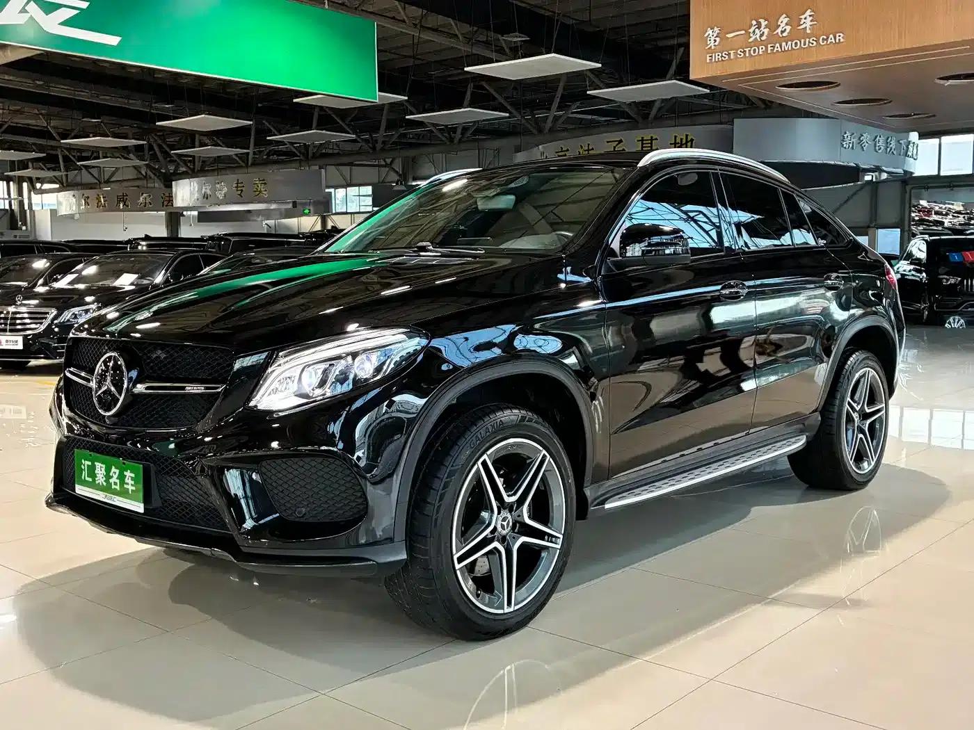2017 Mercedes-Benz GLE Coupe, GLE 450 AMG 4MATIC Coupe SUV — миниатюра 1