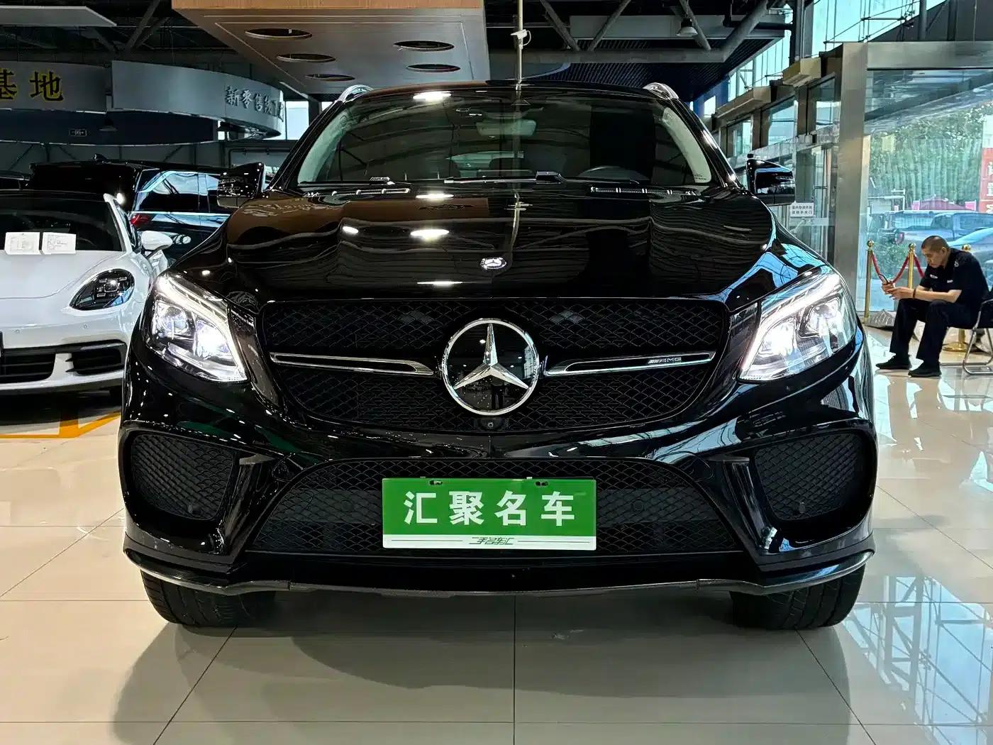 2017 Mercedes-Benz GLE Coupe, GLE 450 AMG 4MATIC Coupe SUV — миниатюра 2