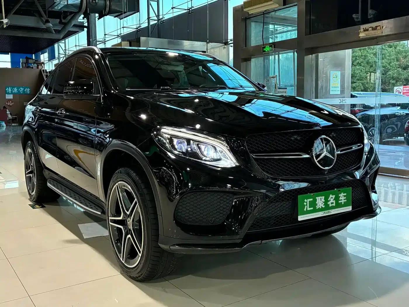 2017 Mercedes-Benz GLE Coupe, GLE 450 AMG 4MATIC Coupe SUV — миниатюра 3