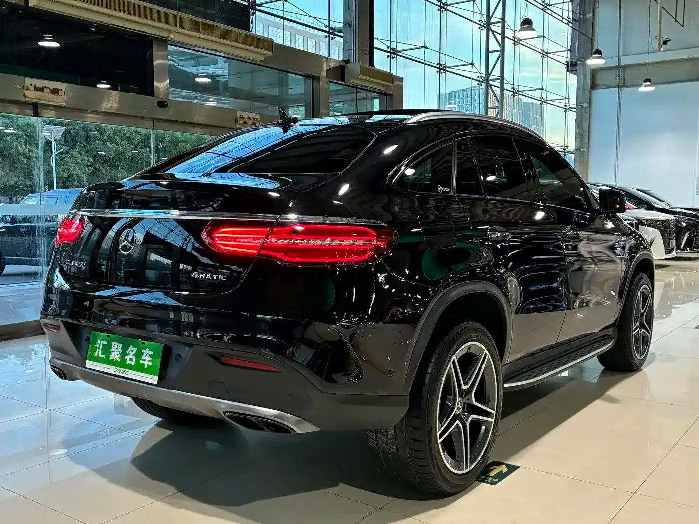 2017 Mercedes-Benz GLE Coupe, GLE 450 AMG 4MATIC Coupe SUV — миниатюра 23