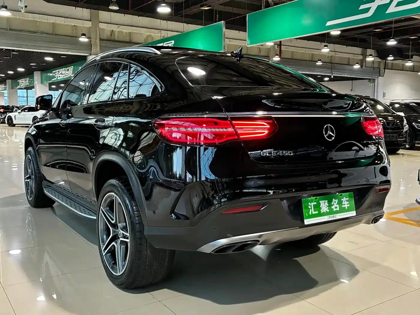 2017 Mercedes-Benz GLE Coupe, GLE 450 AMG 4MATIC Coupe SUV — миниатюра 24