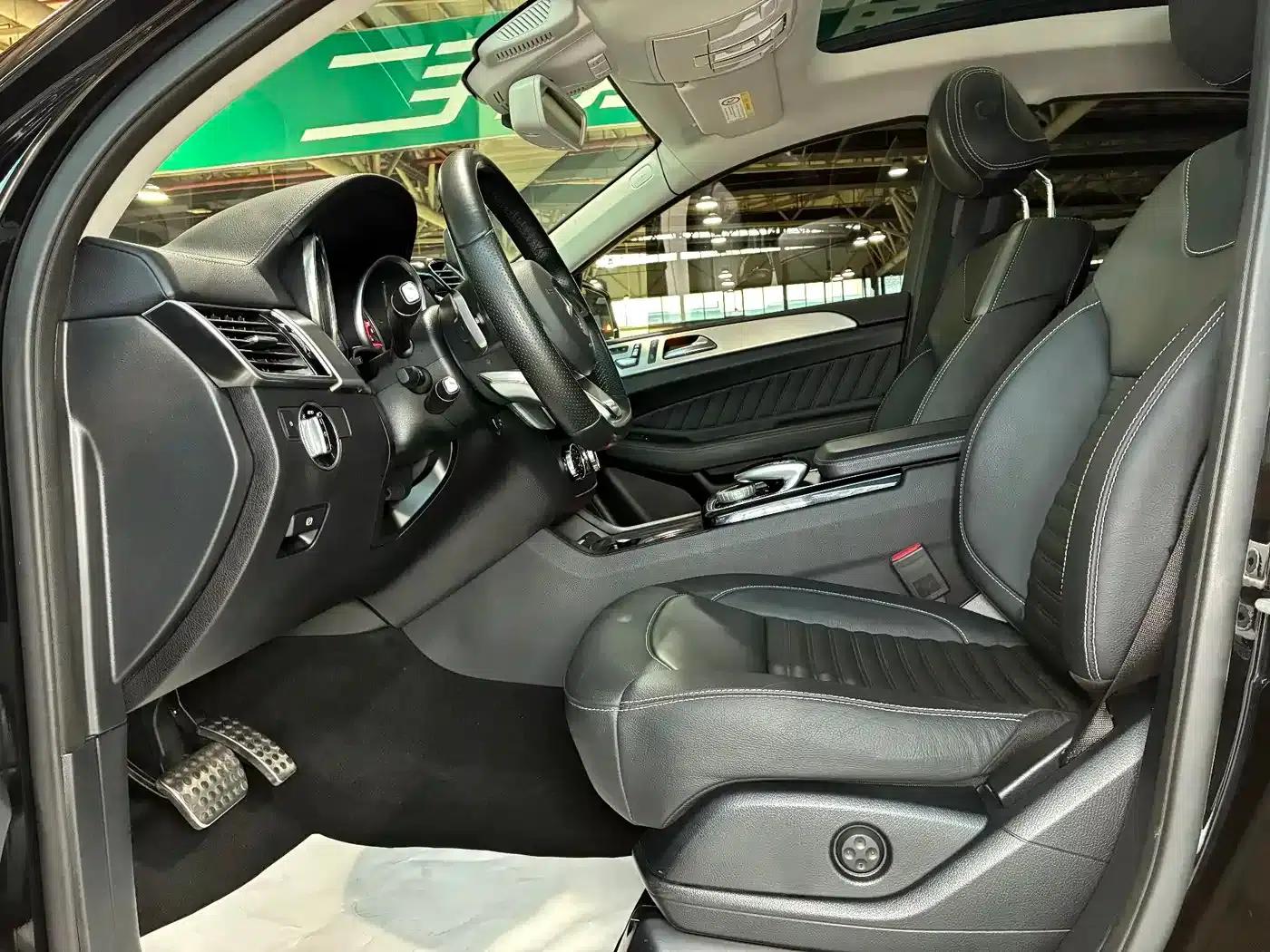2017 Mercedes-Benz GLE Coupe, GLE 450 AMG 4MATIC Coupe SUV — миниатюра 9