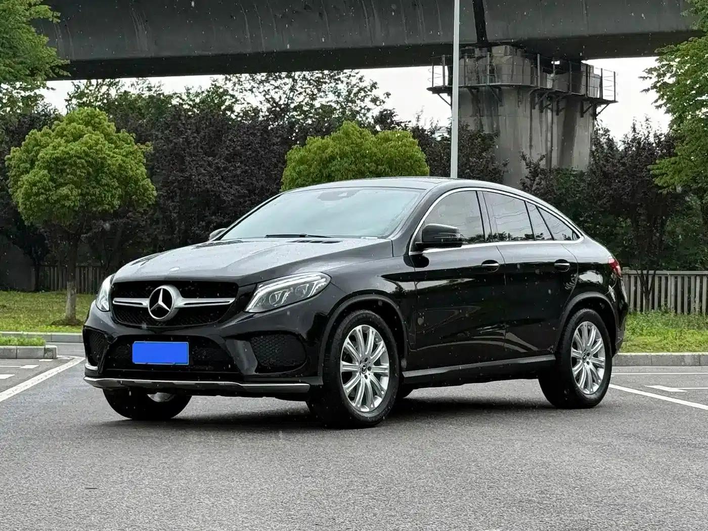 2017 Mercedes-Benz GLE Coupe, GLE 320 4MATIC Coupe SUV — миниатюра 1