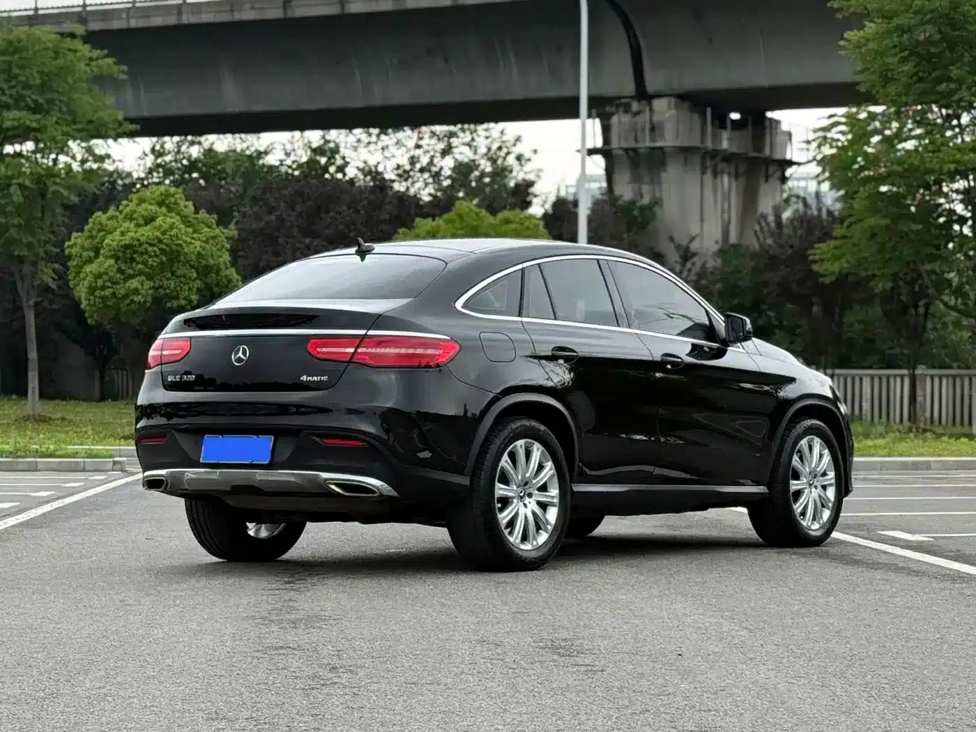 2017 Mercedes-Benz GLE Coupe, GLE 320 4MATIC Coupe SUV — миниатюра 2