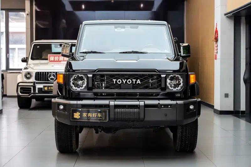 2024 Land Cruiser 70 Series 2.8T Automatic 4WD 5-Seater Parallel Import — миниатюра 2