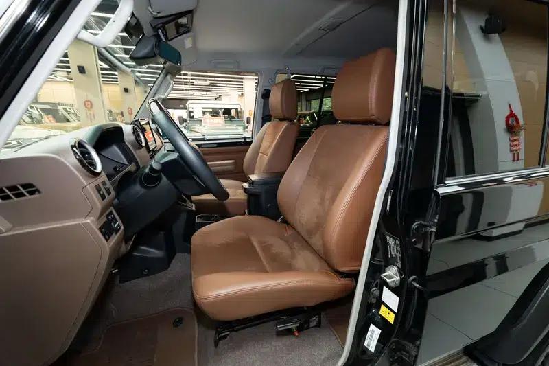 2024 Land Cruiser 70 Series 2.8T Automatic 4WD 5-Seater Parallel Import — миниатюра 14