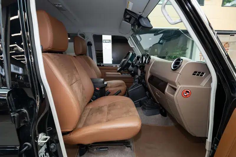 2024 Land Cruiser 70 Series 2.8T Automatic 4WD 5-Seater Parallel Import — миниатюра 18