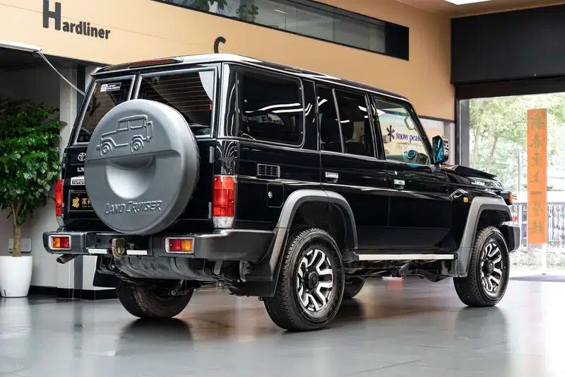 2024 Land Cruiser 70 Series 2.8T Automatic 4WD 5-Seater Parallel Import — миниатюра 4