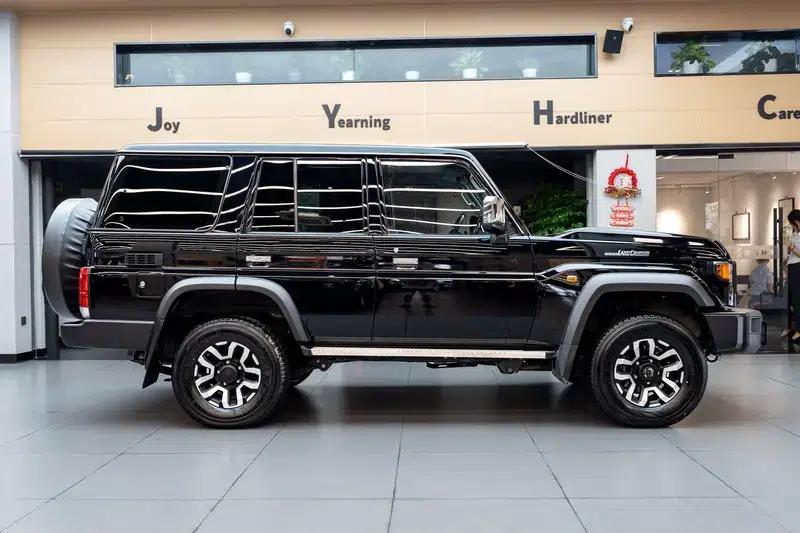 2024 Land Cruiser 70 Series 2.8T Automatic 4WD 5-Seater Parallel Import — миниатюра 5