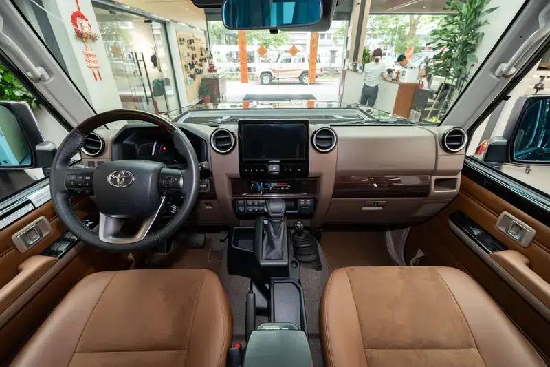 2024 Land Cruiser 70 Series 2.8T Automatic 4WD 5-Seater Parallel Import — миниатюра 10