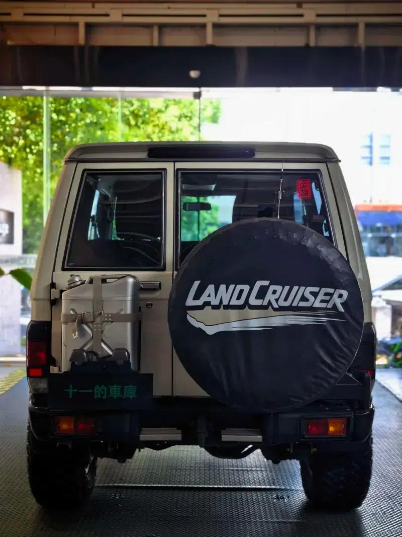 2022 Land Cruiser 70 Series, 4.0L Manual, 4WD, 5-Seater, Parallel Import — миниатюра 3