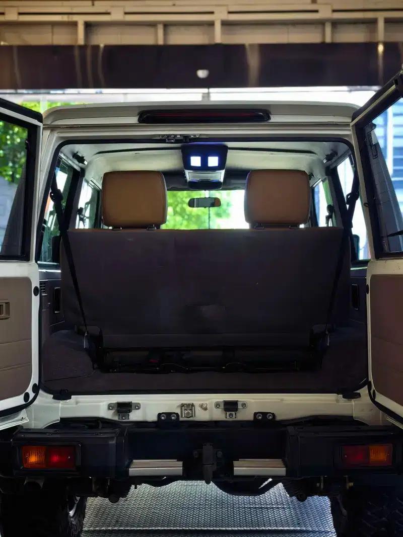 2022 Land Cruiser 70 Series, 4.0L Manual, 4WD, 5-Seater, Parallel Import — миниатюра 9