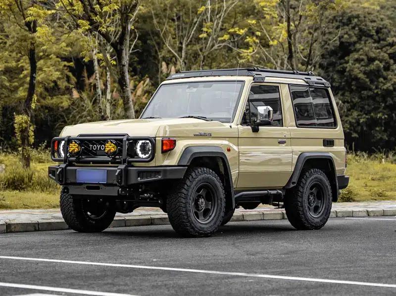 2024 Land Cruiser 70 Series 2.8T Automatic 4WD 5-Seater Parallel Import — миниатюра 1