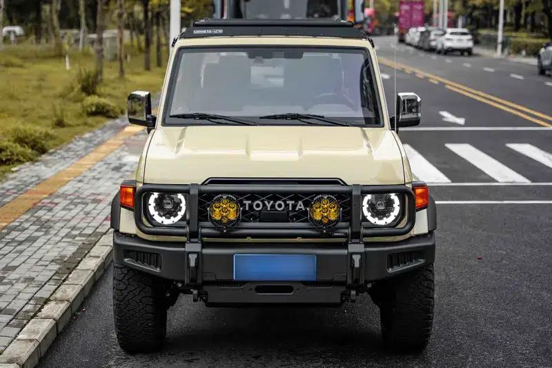 2024 Land Cruiser 70 Series 2.8T Automatic 4WD 5-Seater Parallel Import — миниатюра 2