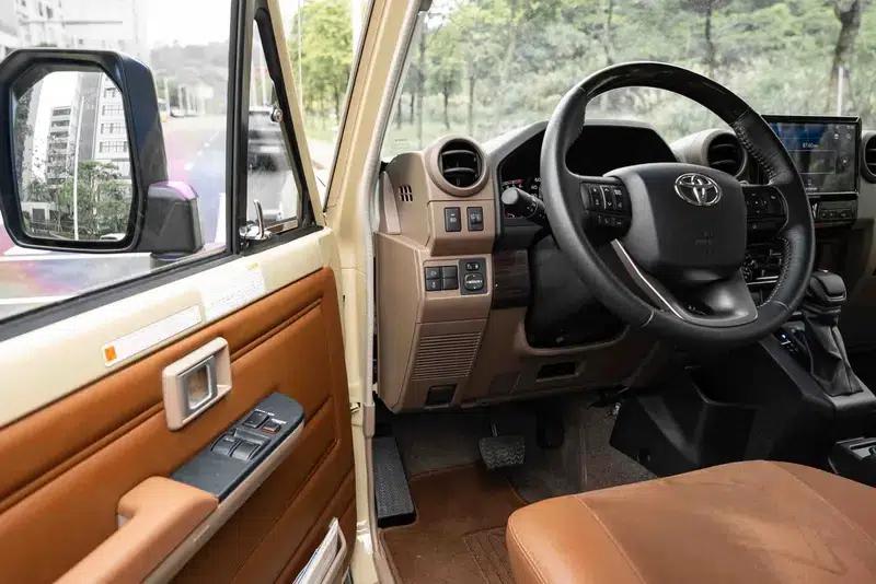 2024 Land Cruiser 70 Series 2.8T Automatic 4WD 5-Seater Parallel Import — миниатюра 12