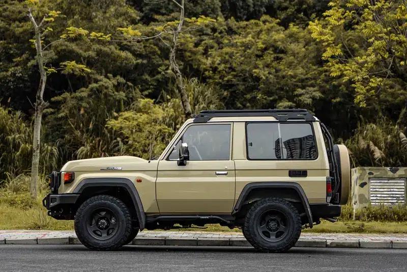2024 Land Cruiser 70 Series 2.8T Automatic 4WD 5-Seater Parallel Import — миниатюра 3