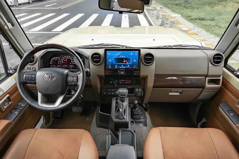 2024 Land Cruiser 70 Series 2.8T Automatic 4WD 5-Seater Parallel Import — миниатюра 8