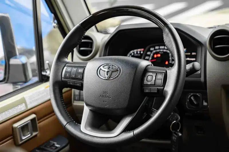 2024 Land Cruiser 70 Series 2.8T Automatic 4WD 5-Seater Parallel Import — миниатюра 10