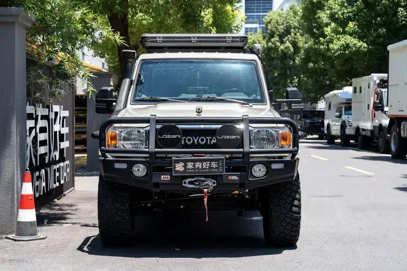 2022 Land Cruiser 70 Series, 4.0L Manual, 4WD, 2-Seater, Parallel Import — миниатюра 2