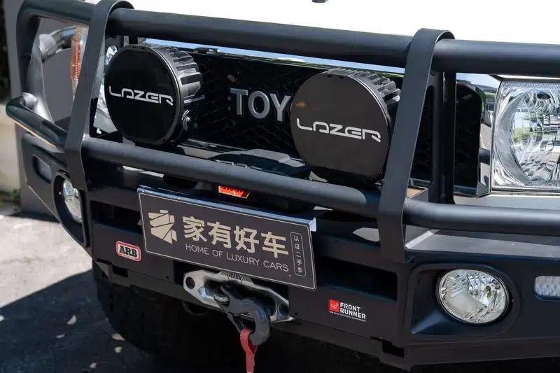 2022 Land Cruiser 70 Series, 4.0L Manual, 4WD, 2-Seater, Parallel Import — миниатюра 17