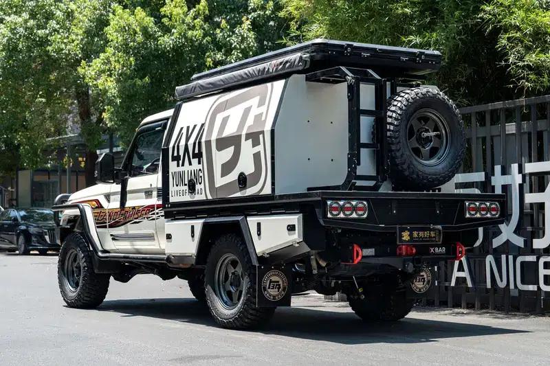 2022 Land Cruiser 70 Series, 4.0L Manual, 4WD, 2-Seater, Parallel Import — миниатюра 4