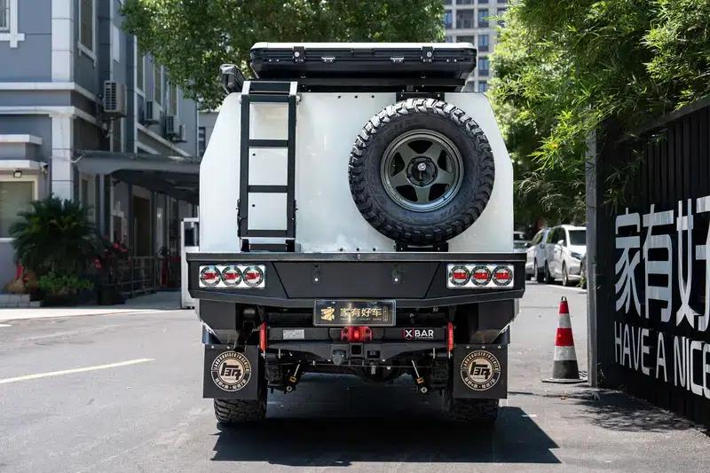 2022 Land Cruiser 70 Series, 4.0L Manual, 4WD, 2-Seater, Parallel Import — миниатюра 5