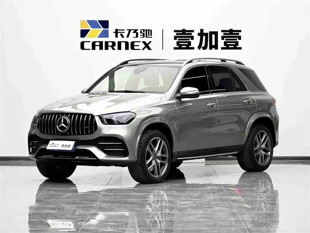 2022 Mercedes-Benz GLE AMG 53 4MATIC+ — миниатюра 1