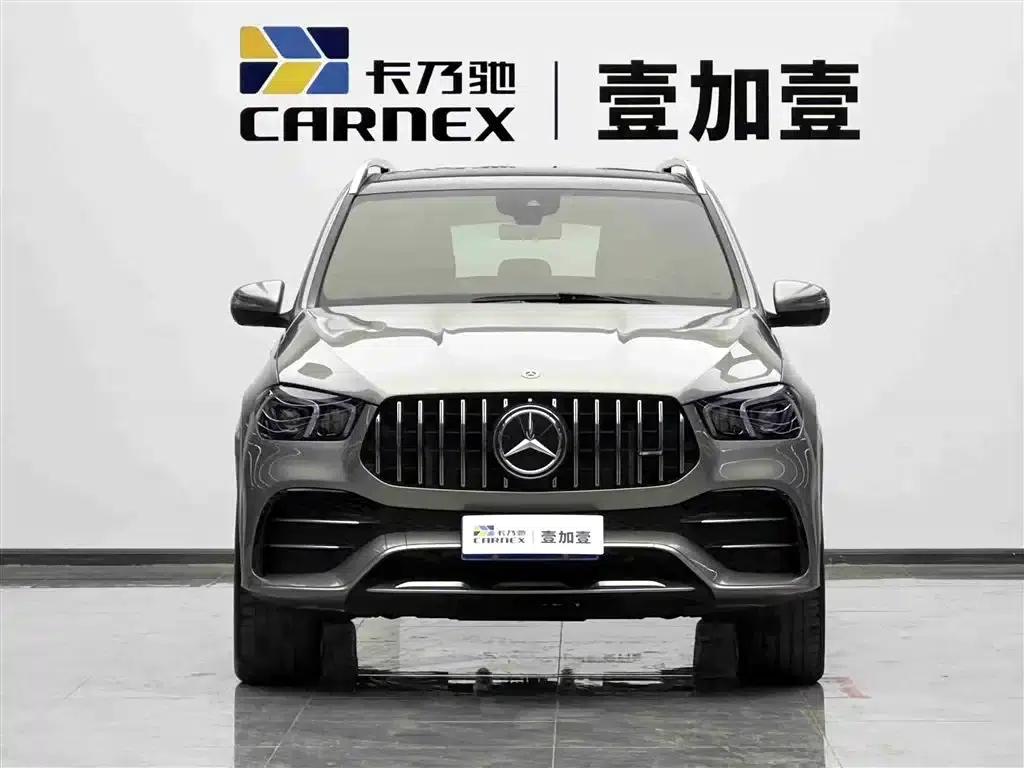 2022 Mercedes-Benz GLE AMG 53 4MATIC+ — миниатюра 2
