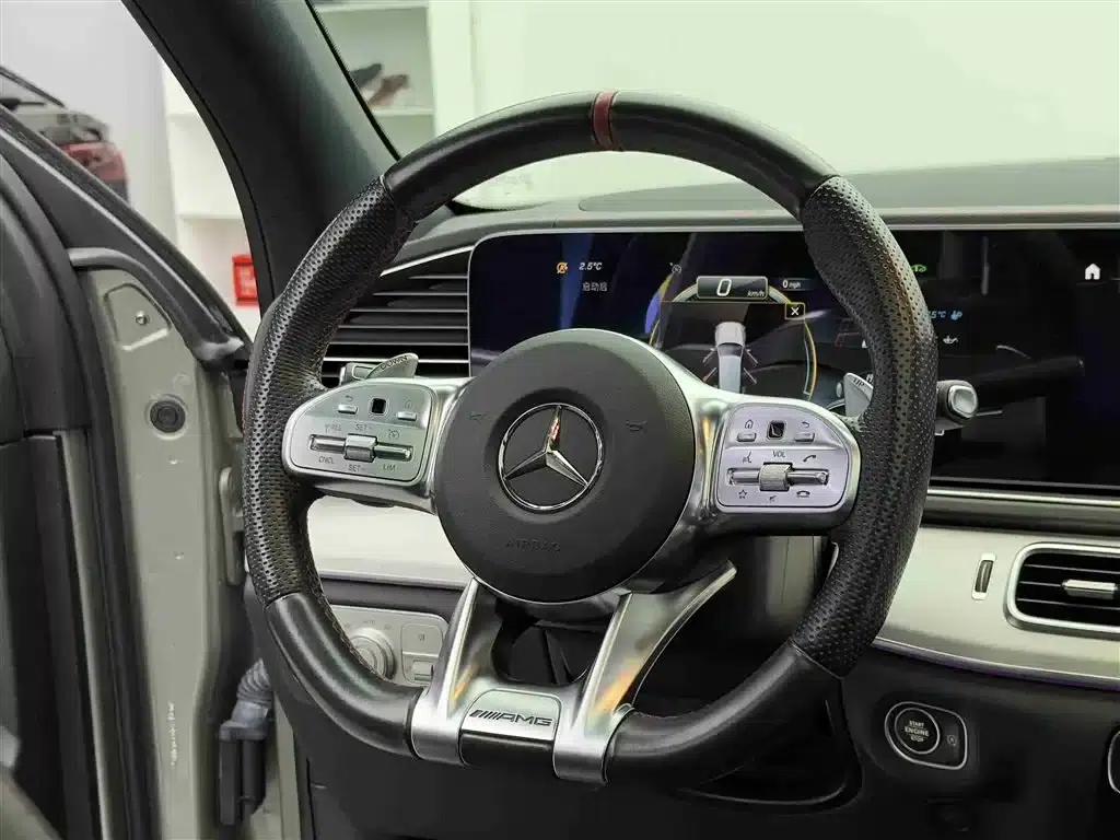 2022 Mercedes-Benz GLE AMG 53 4MATIC+ — миниатюра 12