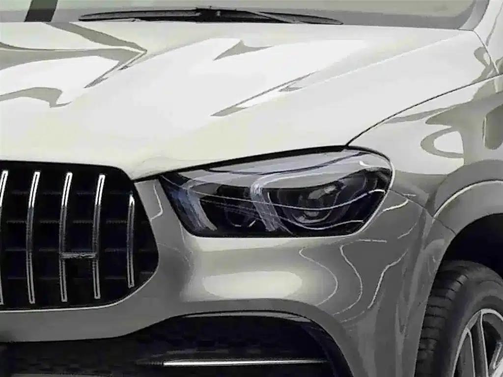 2022 Mercedes-Benz GLE AMG 53 4MATIC+ — миниатюра 3