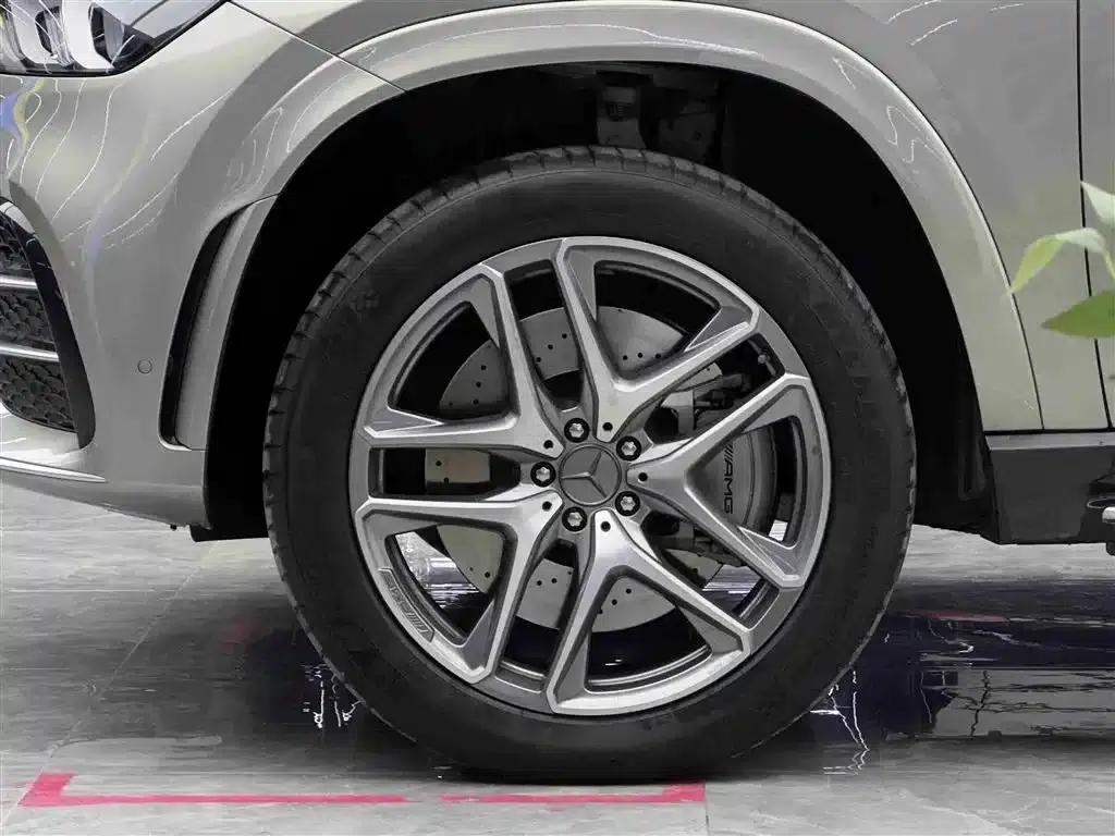 2022 Mercedes-Benz GLE AMG 53 4MATIC+ — миниатюра 4