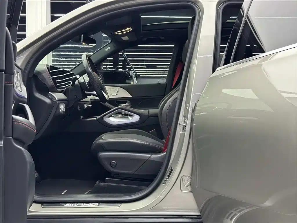 2022 Mercedes-Benz GLE AMG 53 4MATIC+ — миниатюра 6