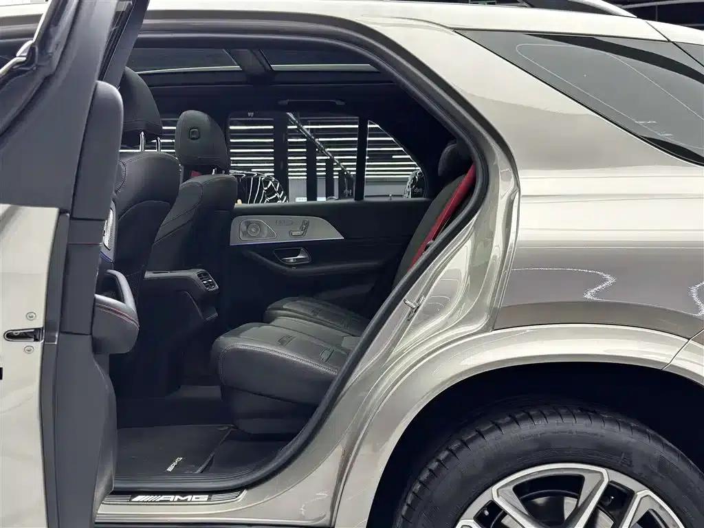 2022 Mercedes-Benz GLE AMG 53 4MATIC+ — миниатюра 7