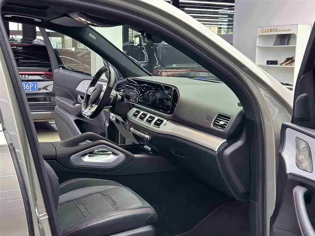 2022 Mercedes-Benz GLE AMG 53 4MATIC+ — миниатюра 8