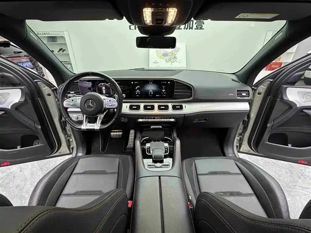 2022 Mercedes-Benz GLE AMG 53 4MATIC+ — миниатюра 9