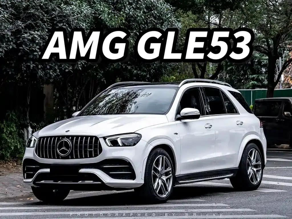 2022 Mercedes-Benz GLE AMG 53 4MATIC+ — миниатюра 1