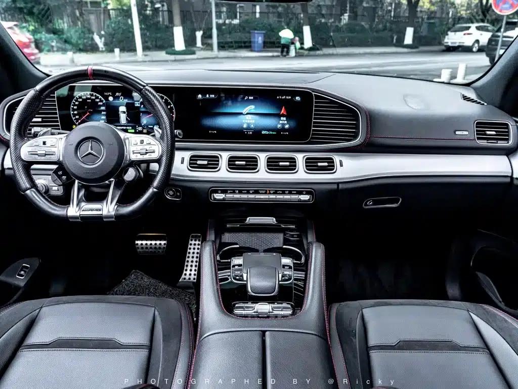 2022 Mercedes-Benz GLE AMG 53 4MATIC+ — миниатюра 3