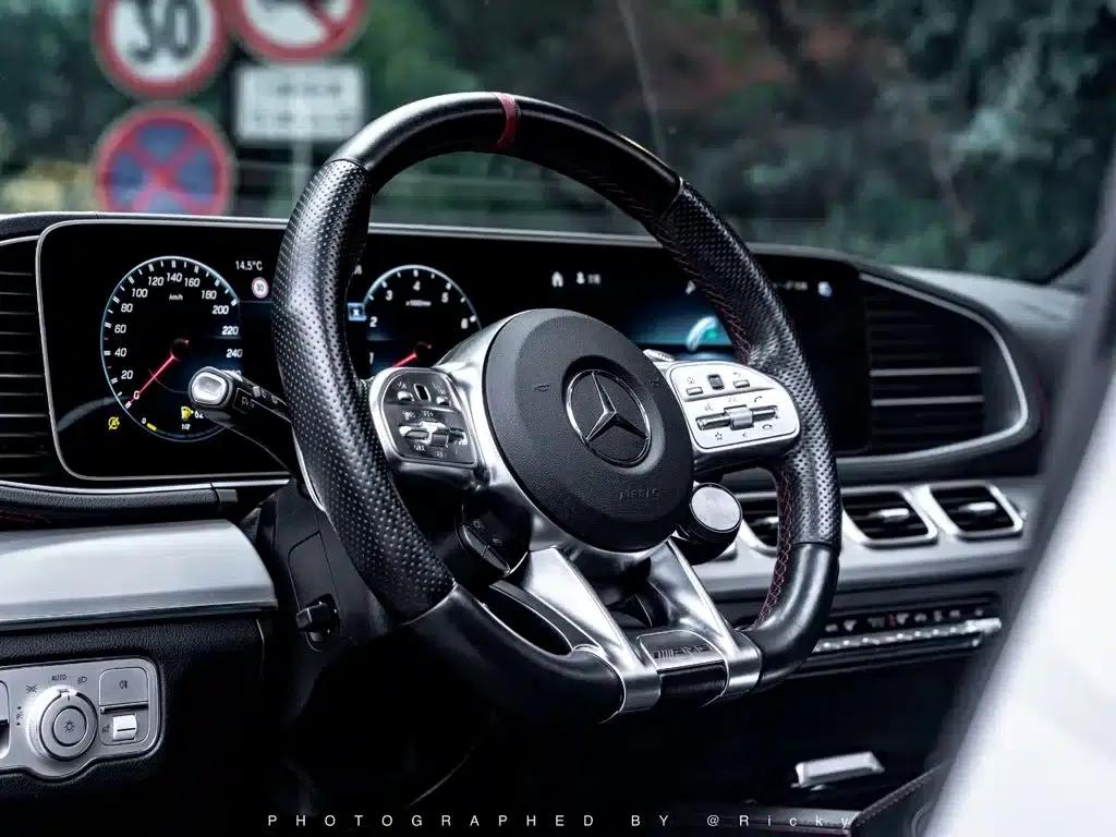 2022 Mercedes-Benz GLE AMG 53 4MATIC+ — миниатюра 4