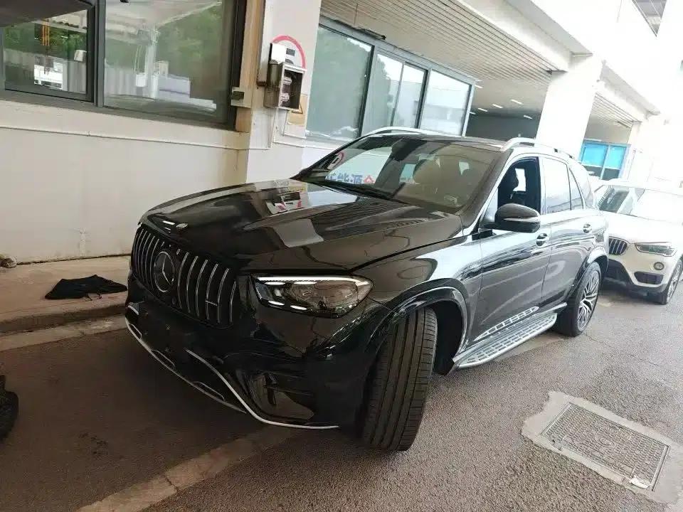 2024 Mercedes-Benz GLE AMG 53 4MATIC+ — миниатюра 3