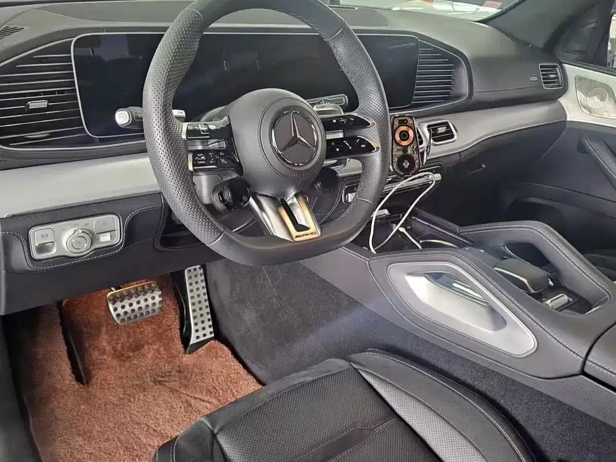 2024 Mercedes-Benz GLE AMG 53 4MATIC+ — миниатюра 4