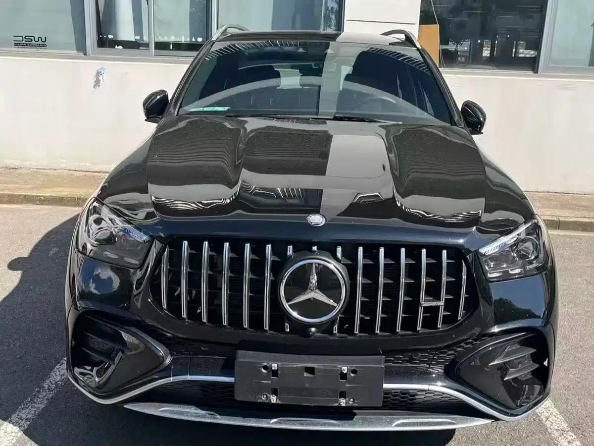2024 Mercedes-Benz GLE AMG 53 4MATIC+ — миниатюра 2
