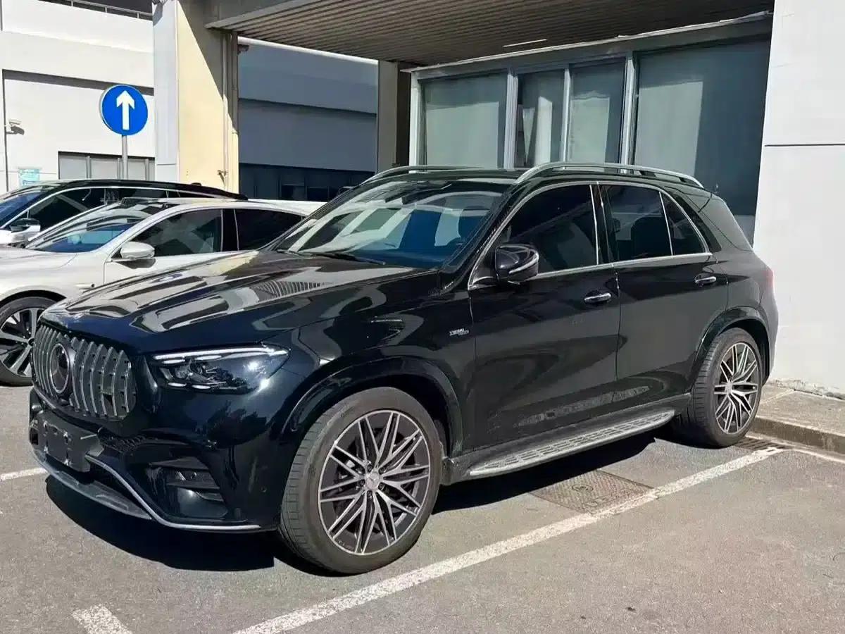 2024 Mercedes-Benz GLE AMG 53 4MATIC+ — миниатюра 3