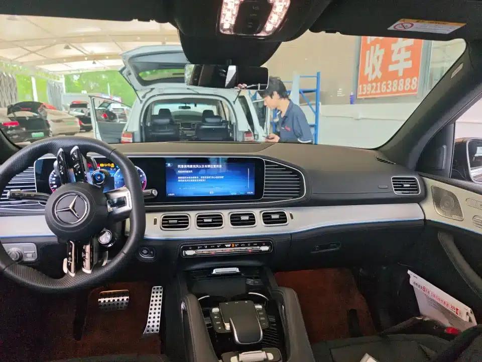 2024 Mercedes-Benz GLE AMG 53 4MATIC+ — миниатюра 10